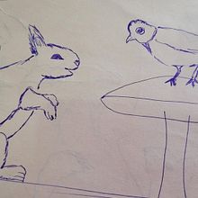 Mi Proyecto del curso: Ilustración de personajes de animales para cuentos. Un projet de Illustration traditionnelle, Peinture, Dessin, Aquarelle et Illustration jeunesse de Laurice Haddad - 22.09.2021
