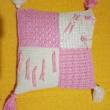 Mi Proyecto del curso: Técnicas básicas de knitting y crochet. Accessor, Design, Fiber Arts, and Crochet project by Delia Izquierdo Illescas - 09.19.2021