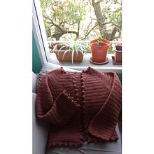 Mi Proyecto del curso:  Top-down: prendas a crochet de una sola pieza. Fashion Design, Fiber Arts, DIY, and Crochet project by Viviana Sagaría - 09.13.2021