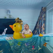 The teddy’s they went in one by one.. Een project van Fotografie, Retoucheren van foto's,  Creativiteit, Fotografische compositie y Fotomontage van Daniel Scarfe - 22.09.2021