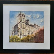 My project in Architectural Sketching with Watercolor and Ink course . % Jean Hodgkiss tarafından hazırlanan Eskiz çizimi, Çizim, Sulubo, a Resim, Mimari İllüstras, on, Eskiz defteri, Mürekkep İllüstras, Ve onu projesi - 09.21.2021