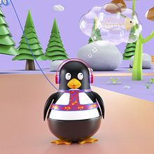 Paseando a Kubi Mi Proyecto del curso: Diseño e ilustración 3D de personajes. Un progetto di 3D, Character design, Modellazione 3D e Character design 3D di Marianalr - 22.09.2021