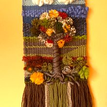 Telar tridimensional. Arts, and Crafts project by Blanca Garcia-Boente Alonso - 09.22.2021