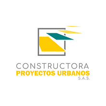 Diseño de Logo/Marca: Proyectos Urbanos SAS. Design, Br, ing, Identit, Graphic Design, and Logo Design project by Roony Alvarez - 12.30.2020