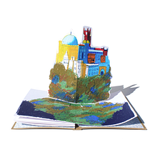 Sintra, a Pop-Up Project. Een project van Craft, Redactioneel ontwerp, Papercraft,  Boekbinding y Creativiteit met kinderen van baviguier - 22.09.2021