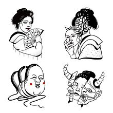 Mi Proyecto del curso: Diseño de tatuaje de autor con Procreate - @angarita_81. Traditional illustration, Graphic Design, Drawing, Digital Illustration, Tattoo Design, and Digital Drawing project by Efrain Angarita - 09.10.2021