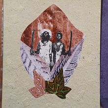 Mi Proyecto del curso: Sastrería de papel: ilustrando con tijeras. Un projet de Artisanat, Collage , et Papercraft de Natu Milía - 23.09.2021