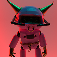 Mi Proyecto del curso: Diseño de personajes 3D en movimiento. 3D, Animation, Character Design, Photograph, Post-production, 3D Modeling, 3D Character Design, and 3D Design project by Milton Aréchiga - 08.24.2021
