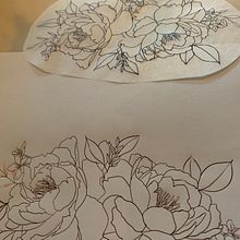 Mon projet du cours : Tatouage botanique en pointillisme. Ilustração tradicional, Desenho de tatuagens e Ilustração botânica projeto de Marie Monnerat - 22.09.2021