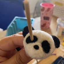 NEEDLE FELTING. Un projet de Punch needle de Nelly Carolina Celis - 07.09.2021