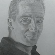 Mi Proyecto del curso: Retrato realista con lápiz de grafito. Traditional illustration, Fine Arts, Sketching, Pencil Drawing, Drawing, Portrait Drawing, Realistic Drawing, Artistic Drawing, and Figure Drawing project by pablo_morcillo - 09.23.2021