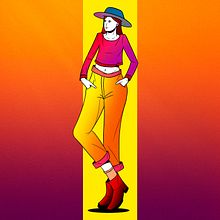 Mi Proyecto del curso: Ilustración de personajes dinámicos . Traditional illustration, Character Design, Comic, Creativit, Drawing, Digital Drawing, and Manga project by fredd-27 - 09.23.2021