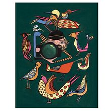My project in Painting with Gouache: Create Poetic Illustrations course. Fine Arts, Painting, Artistic Drawing, and Gouache Painting project by Debbie Lelievre - 09.23.2021