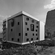 Mi Proyecto del curso: Modelado de edificios paramétricos con Revit . % Diego Ospina tarafından hazırlanan 3D, Mimarlık, İç Mimarlık, 3D Modelleme, Dijital Mimarlık, Ve ArchVIZ projesi - 09.23.2021