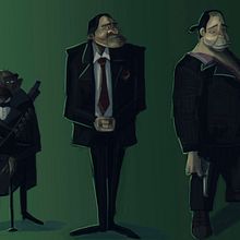 Estudio de personajes. Character Design project by Sebastian Londoño - 09.23.2021