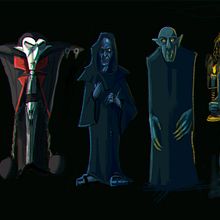 Estudio de personajes. Character Design project by Sebastian Londoño - 09.23.2021
