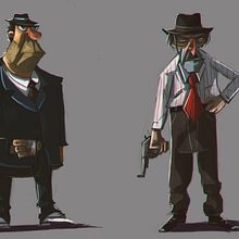 Estudio de personajes. Character Design project by Sebastian Londoño - 09.23.2021