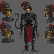 Estudio de personajes. Character Design project by Sebastian Londoño - 09.23.2021