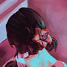 Mi Proyecto del curso: Pintura digital con acabado tradicional. Un proyecto de Ilustración tradicional, Bellas Artes, Dibujo, Ilustración digital, Dibujo de Retrato, Dibujo digital y Pintura digital de Sandra Calzada - 23.09.2021