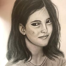 Mi Proyecto del curso: Retrato realista con lápiz de grafito. Traditional illustration, Fine Arts, Sketching, Pencil Drawing, Drawing, Portrait Drawing, Realistic Drawing, Artistic Drawing, and Figure Drawing project by info_rebecarobledo - 09.23.2021