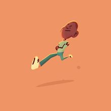 Dave Run Cycle . % Alfie Bogush tarafından hazırlanan Hareketli Grafikler, Karakter Animas, onu, Animas, on, 2D Animas, Ve on projesi - 09.01.2021