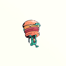 Spongebob with Daniel Mackey. Un projet de Motion design, Animation, Animation 2D , et Animation de personnages de Alfie Bogush - 23.09.2021
