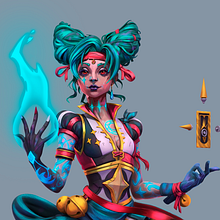 The Apprentice. Traditional illustration project by Sergio Gonzalez Garcia - 09.23.2021
