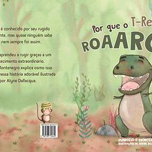 Meu projeto do curso: Criação de histórias para crianças. Un progetto di Scrittura, Stor, telling, Illustrazione infantile, Creatività con i bambini e Narrativa di Marcelo Montenegro - 23.09.2021