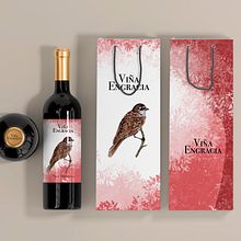 ALBAGONTO. Viña Engracia. Un progetto di Design, Illustrazione tradizionale, Packaging, Product design, Br, ing, Br, identit, Design editoriale, Graphic design, Creatività e Illustrazione digitale di Alba González Torres - 23.09.2021