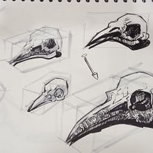 Meu projeto do curso: Sketching diário para inspiração criativa. Traditional illustration, Sketching, Creativit, Drawing, and Sketchbook project by Rubens Fulgêncio Lima - 09.23.2021