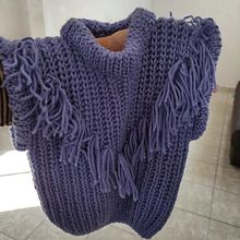 Chaleco Victoria. Fashion Design, Fiber Arts, DIY, Crochet, and Textile Design project by Vale Val - 04.27.2022