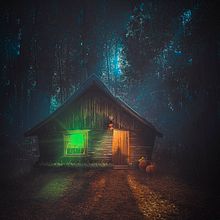 "Gandalf House". Un proyecto de Matte Painting, Fotomontaje y Pintura digital de Gastón Rouge - 23.09.2021