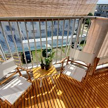 Balcony. Un proyecto de Diseño de complementos, Artesanía, Diseño y creación de muebles					 de cccalderan - 23.09.2021
