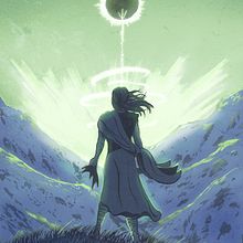 Forgotten One . Comic project by Jonathan McDaniel - 09.23.2021