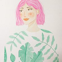 My project in Illustration and Character Development with Watercolor course. Projekt z dziedziny Trad, c, jna ilustracja, Projektowanie postaci,  Malarstwo i Malowanie akwarelą użytkownika Nicki O'Donoghue - 23.09.2021