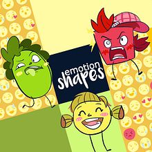 emotionSHAPES. Un proyecto de Ilustración tradicional, Diseño gráfico, Ilustración digital e Ilustración infantil de Ruth Martínez - 02.08.2020