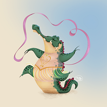 Meu projeto do curso: Pintura digital de personagens: ilustre com luz e cor. Traditional illustration, Character Design, Digital Illustration, and Digital Painting project by Ana Gouvêa - 09.23.2021
