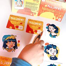 MujeresConHistoria ¿Quién es ella?. Un proyecto de Ilustración tradicional e Ilustración infantil de Ruth Martínez - 23.09.2021