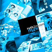 ruth2mMUM, ocio familiar. Un progetto di Illustrazione tradizionale e Design di Ruth Martínez - 23.09.2021