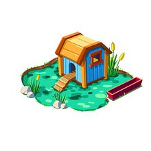 GreenFarm, facebook game. Un progetto di Illustrazione tradizionale, Progettazione di videogiochi e Sviluppo di videogiochi di Ruth Martínez - 23.09.2021