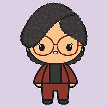 Meu projeto do curso: Desenho de personagens estilo kawaii. Un projet de Design , Illustration traditionnelle, Conception de personnages, Illustration vectorielle , et Manga de Marina Menezes - 20.09.2021