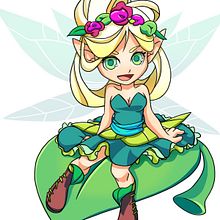 BattleOdissey, diseño de personajes FAIRY. Un progetto di Illustrazione tradizionale di Ruth Martínez - 24.09.2021