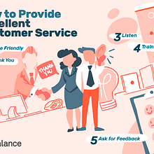 ILLUSTRATIONS for BalanceCareers. Un progetto di Illustrazione tradizionale, Infografica e Graphic design di Ruth Martínez - 24.09.2021