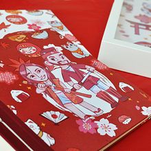 albumJAPAN personalizado. Un proyecto de Ilustración tradicional de Ruth Martínez - 24.09.2021