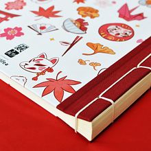 albumJAPAN white. Un proyecto de Ilustración tradicional de Ruth Martínez - 24.09.2021