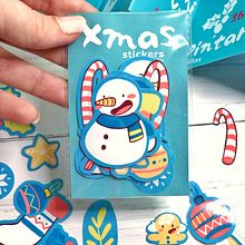 XMAS JAPAN & LECTO stickers. Un proyecto de Ilustración tradicional de Ruth Martínez - 24.09.2021