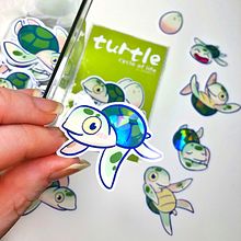 TURTLE CycleOfLife. Un proyecto de Ilustración tradicional de Ruth Martínez - 24.09.2021
