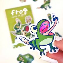 FROG CycleOfLife. Un proyecto de Ilustración tradicional de Ruth Martínez - 24.09.2021