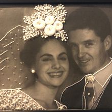 Mi Proyecto del curso: Bordado en fotografías sobre tela. Photograph, Collage, Paper Craft, Printing, Embroider, and DIY project by can1030 - 09.24.2021