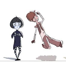 Mi Proyecto del curso: Introducción al diseño de personajes para animación y videojuegos. Traditional illustration, Animation, Character Design, Video Games, and Game Design project by Micaela Quintanilla Perea - 09.24.2021